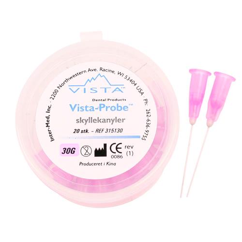 Vista Dental 315130 Vista-Probe Irrigating Tips 1 Vista Dental 315130 Vista-Probe Irrigating Tips 1